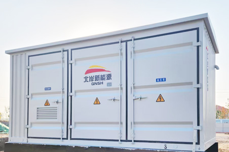 嘉峪关预制舱式智能化变电站